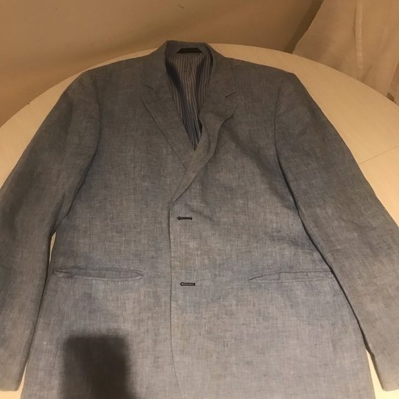 Hugo Boss Other - Hugo Boss Light blue Blazer